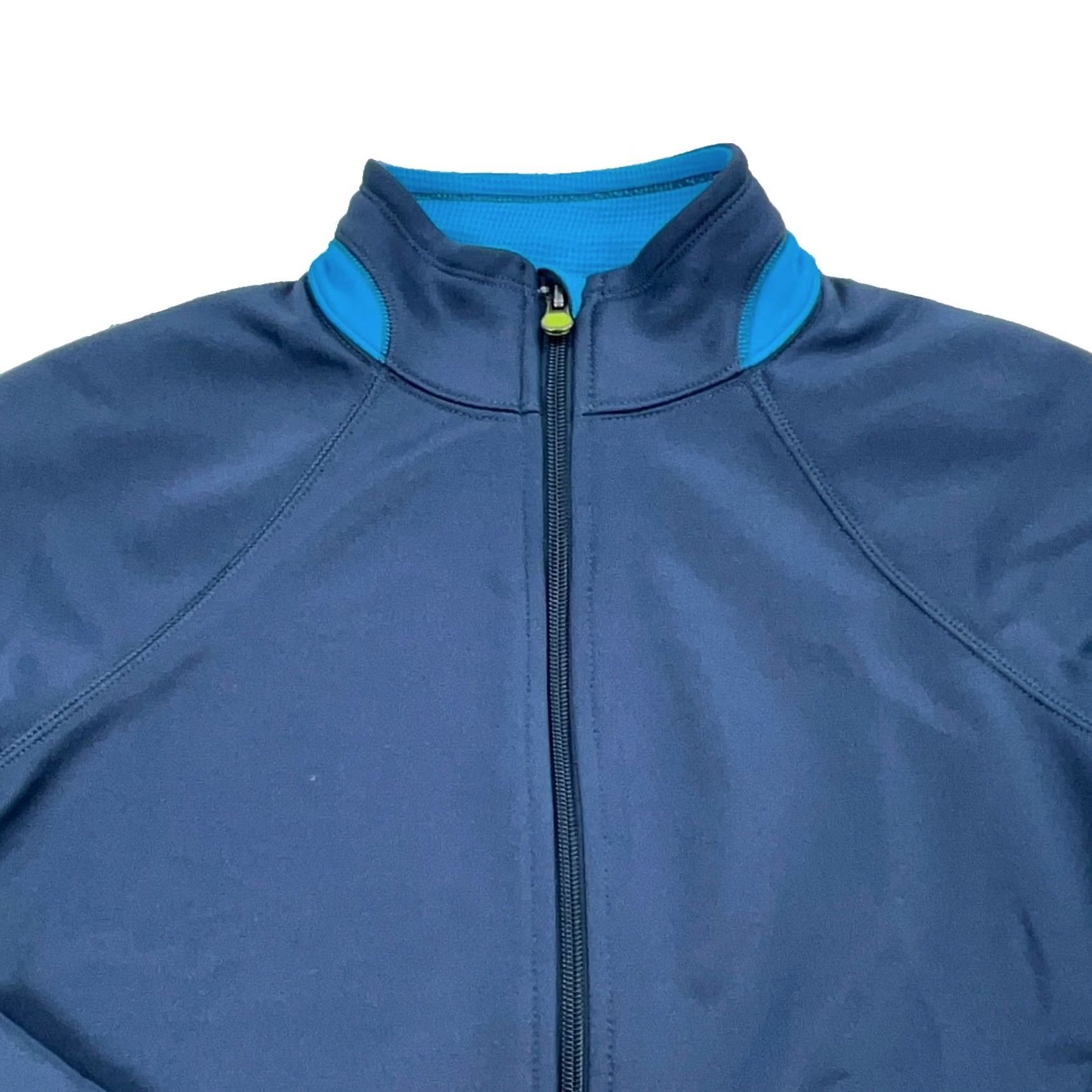 Under Armour Under Armour Womens Small Blue Soft Shell Performance Track Suit Warm Up Size S / US 4 / IT 40 - 2 Thumbnail
