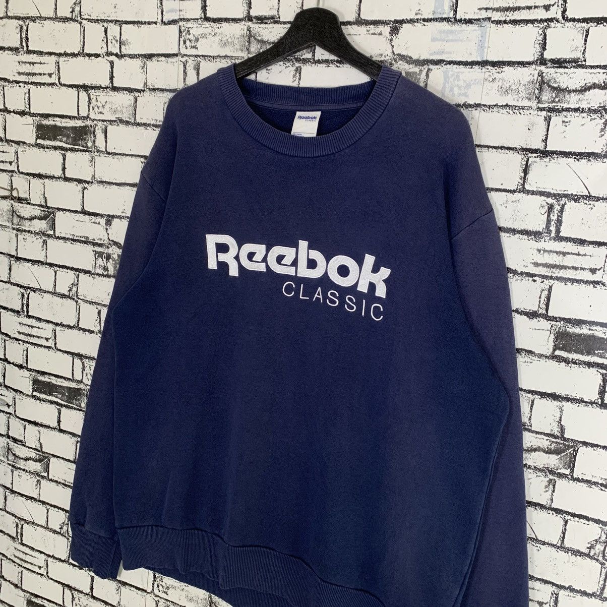 Reebok Vintage Reebok Classic Sweatshirt Size US XL / EU 56 / 4 - 2 Thumbnail