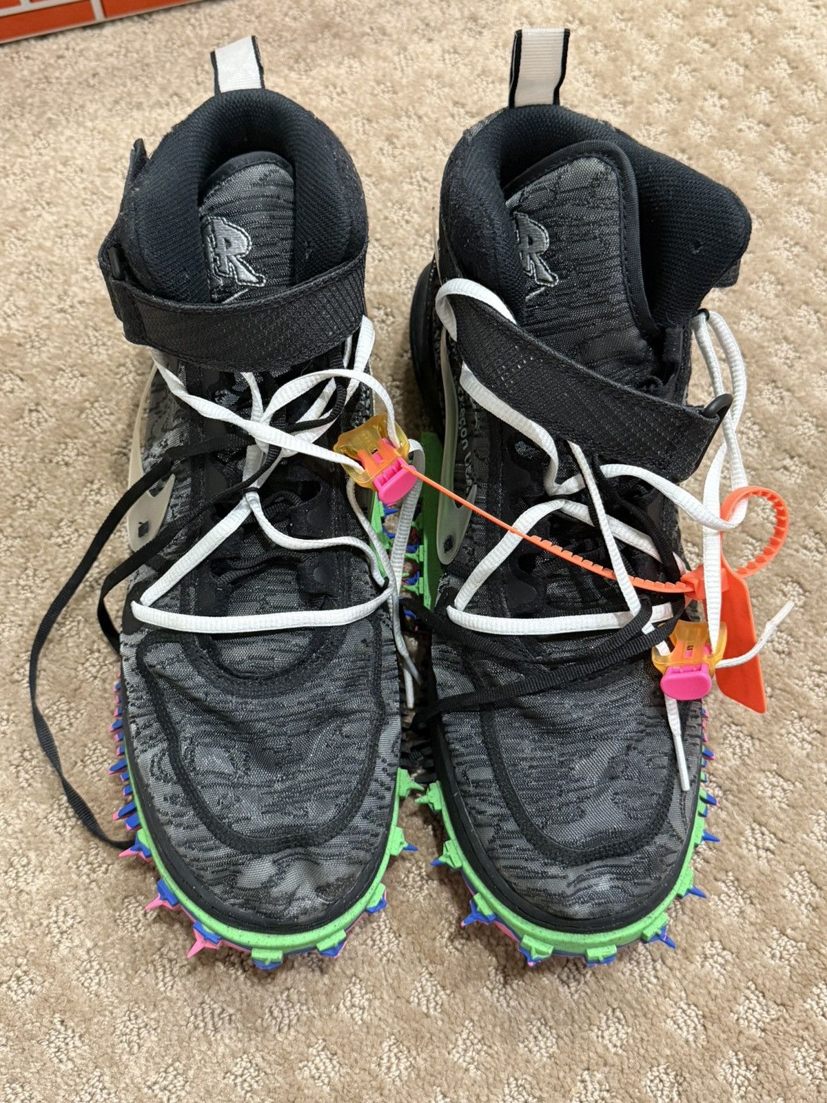 Nike × Off-White Off White Nike Air Force 1 Mid Size US 13 / EU 46 - 3 Thumbnail