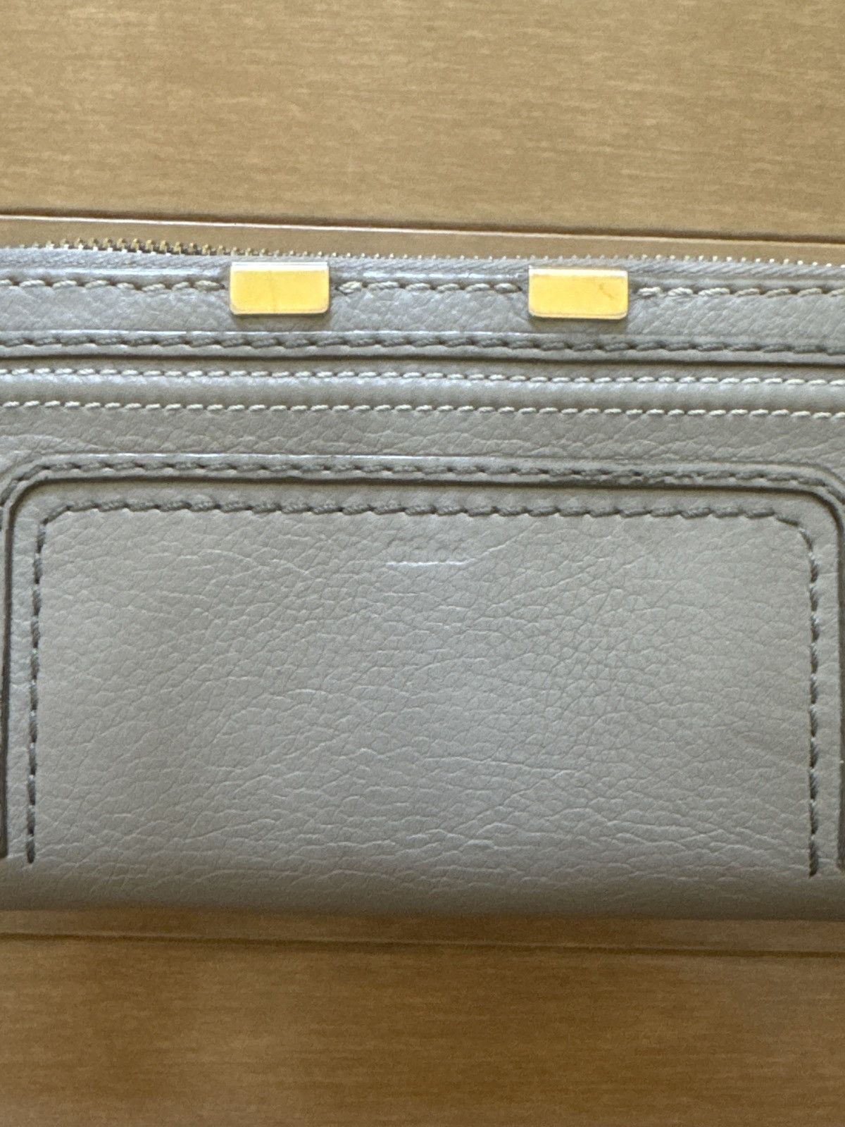 Chloe Gray Chloe Wallet Size ONE SIZE - 2 Thumbnail