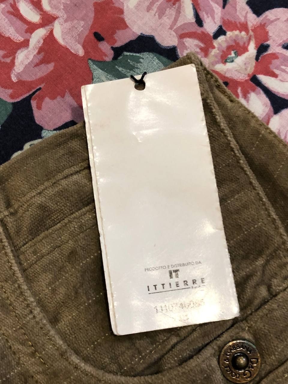 Dolce & Gabbana jeans Y2K Dolce&Gabbana Luxury Denim pants vintage Size 29" - 7 Thumbnail