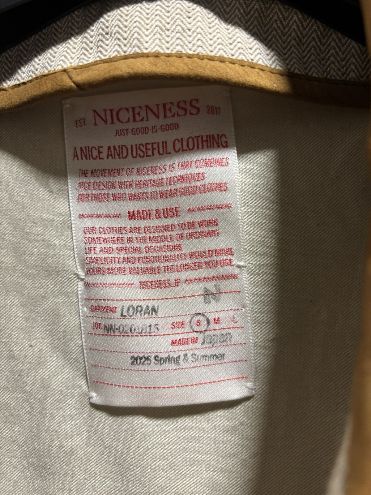 Niceness Loran Hunting Jacket Size US S / EU 44-46 / 1 - 4 Thumbnail