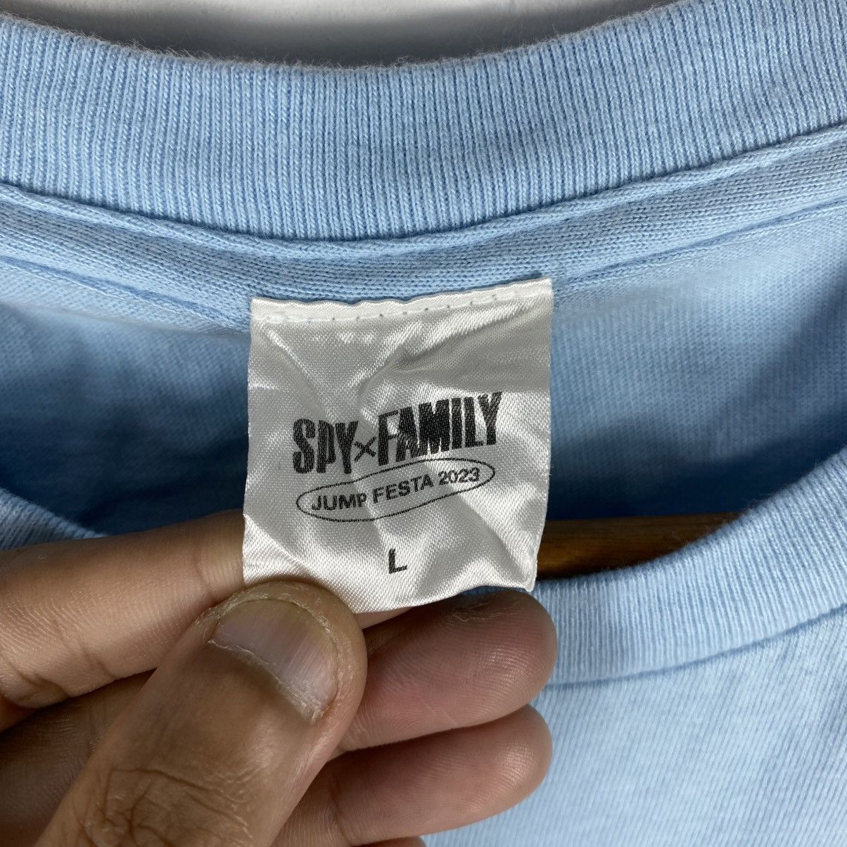 Anime × Japanese Brand SPY x FAMILY Jump Festa 2023 Exhibition Anime Limited Tee Size US L / EU 52-54 / 3 - 8 Thumbnail