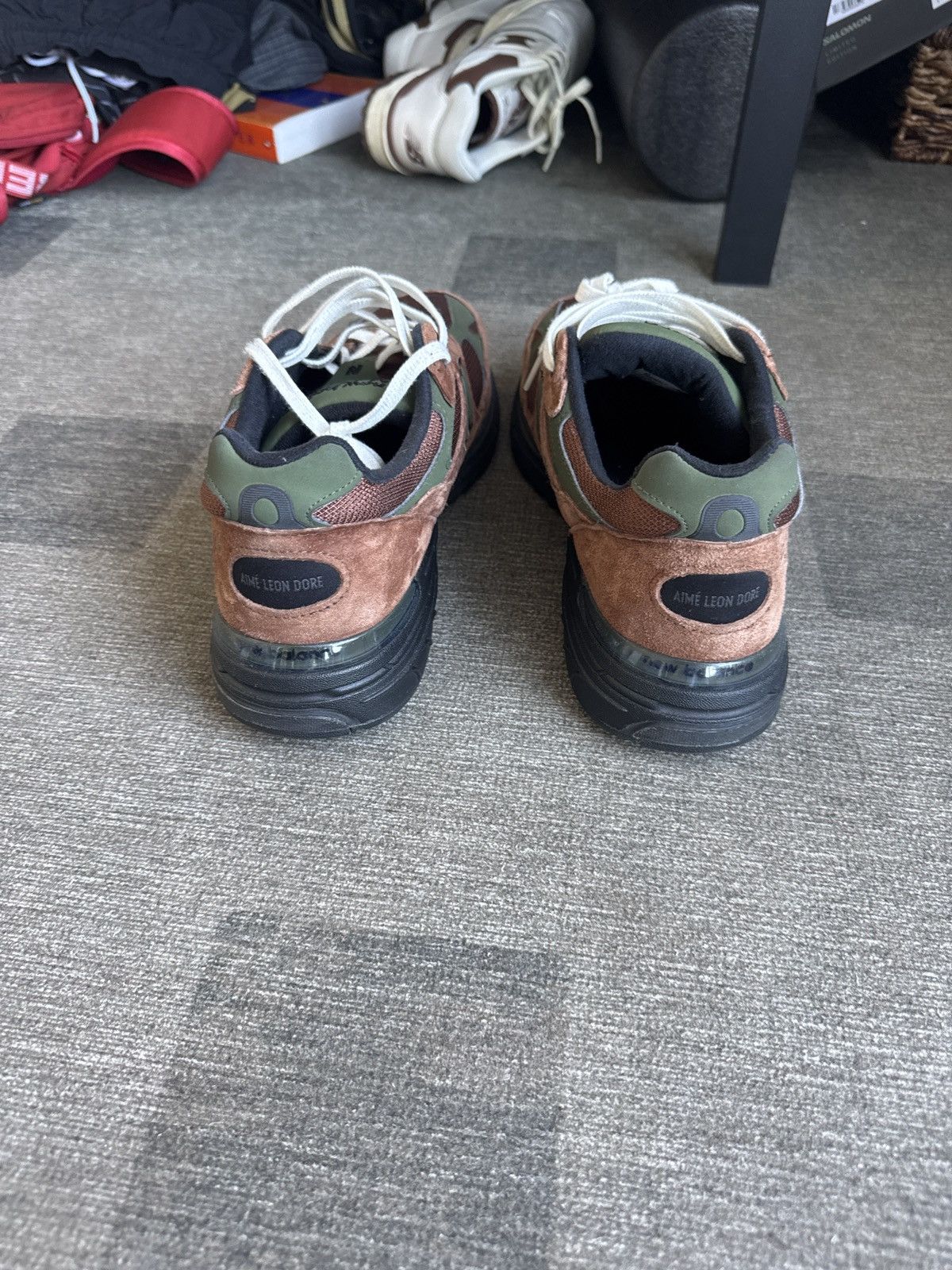 Aime Leon Dore New balance 993 Size US 10.5 / EU 43-44 - 5 Thumbnail