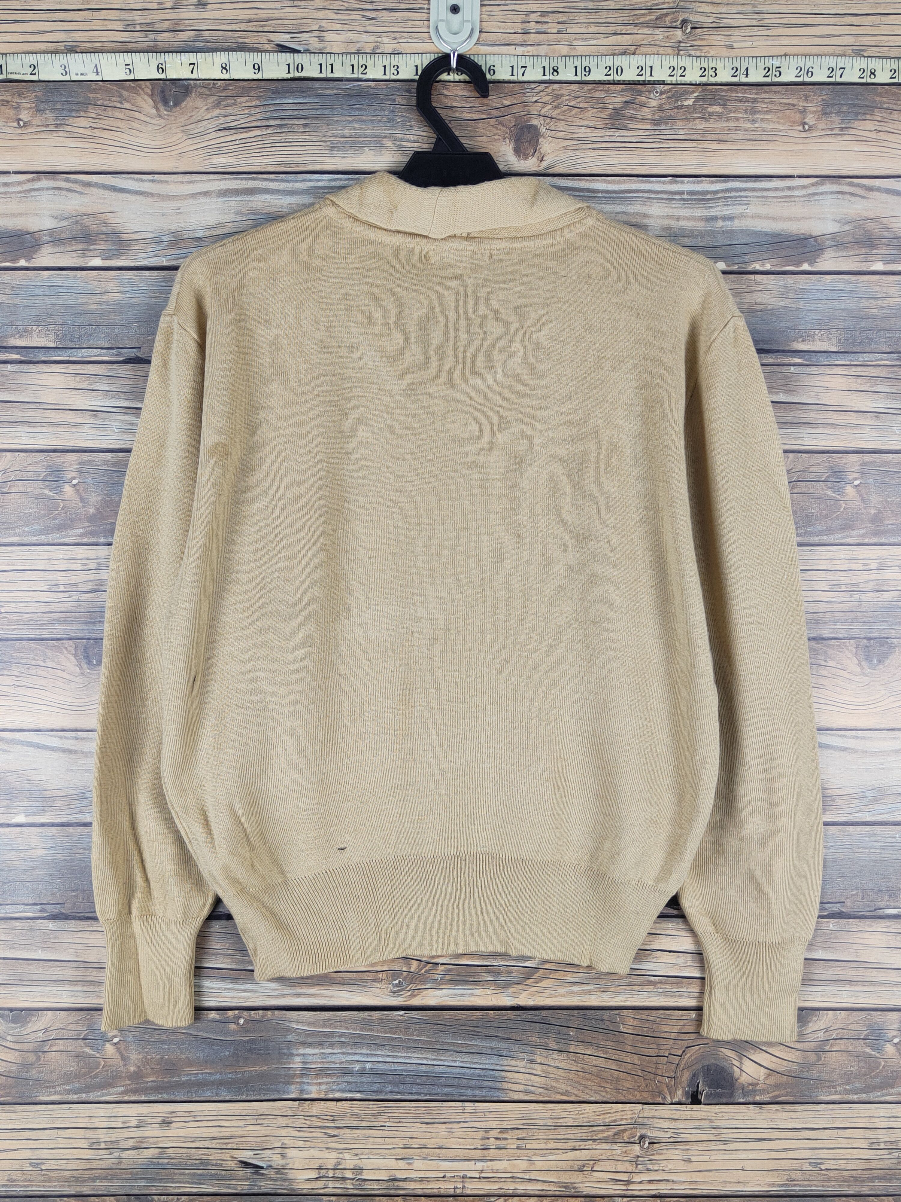 Vareuse Mustard Knitwear Crop Tops #W1364