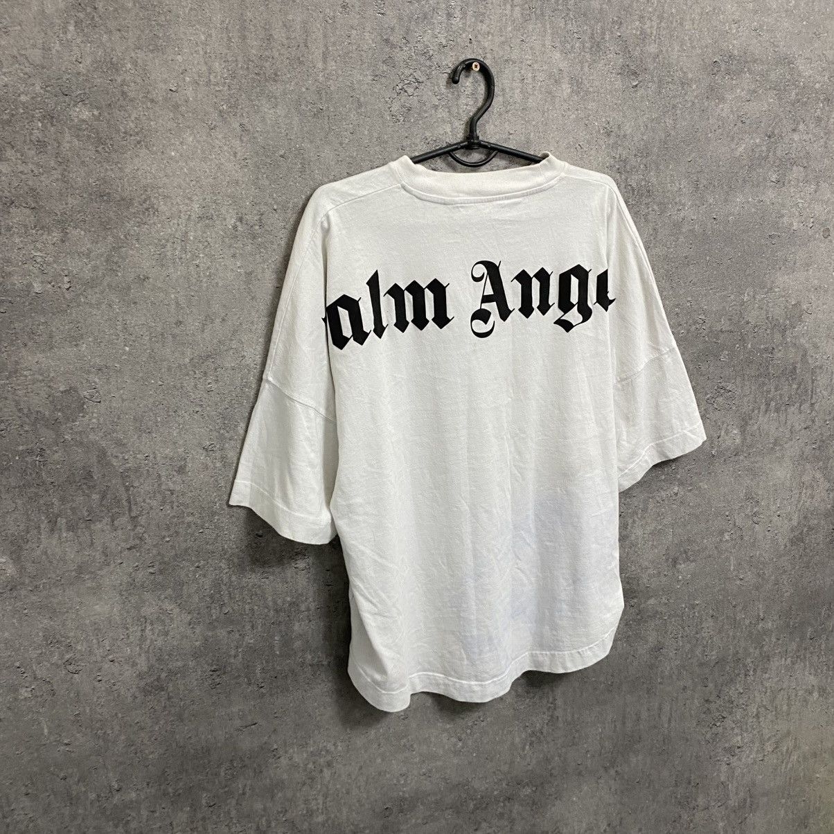 Palm Angels Palm Angels T-Shirt Big Logo Oversized Size US S / EU 44-46 / 1 - 4 Thumbnail