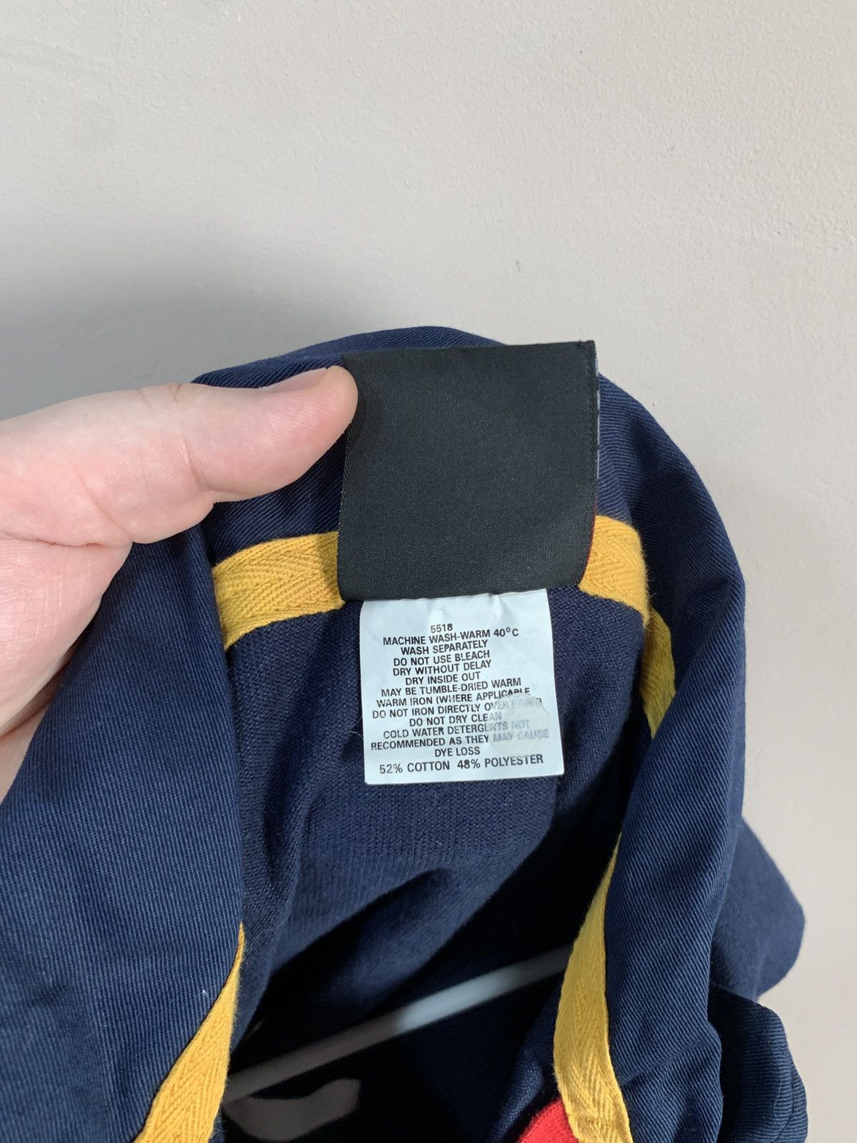 Canterbury of New Zealand × Vintage South Africa Vintage Rugby Union Shirt Canterbury Retro XL Size US XL / EU 56 / 4 - 11 Thumbnail