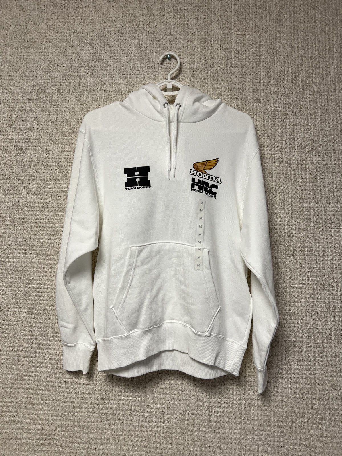 GU × Honda × Japanese Brand GU X Honda Collaboration Pullover Hoodie 80's style Size US M / EU 48-50 / 2 - 1 Thumbnail