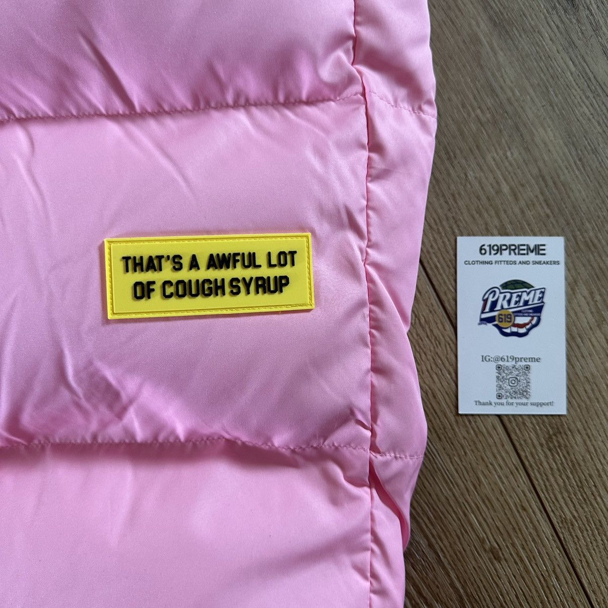 Awful Lot of Cough Syrup Thats awful lot of cough syrup puffer pants unisex M 32-34 Size US 34 / EU 50 - 4 Thumbnail