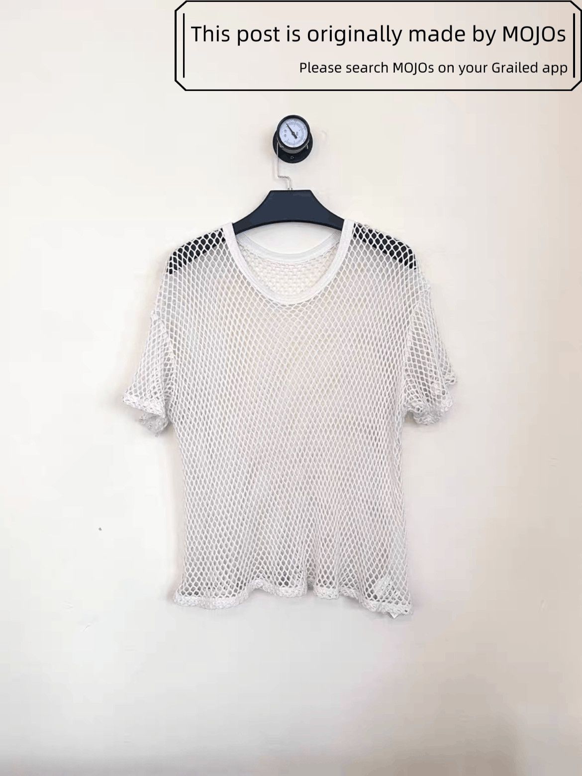 Sz 2 Yohji Yamamoto Web See Through Tee
