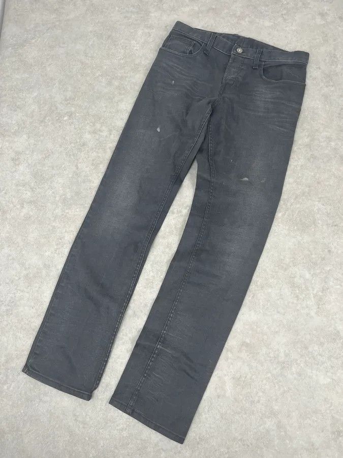 Gucci Gucci Grey Slim Denim Jeans Size US 30 / EU 46 - 5 Thumbnail