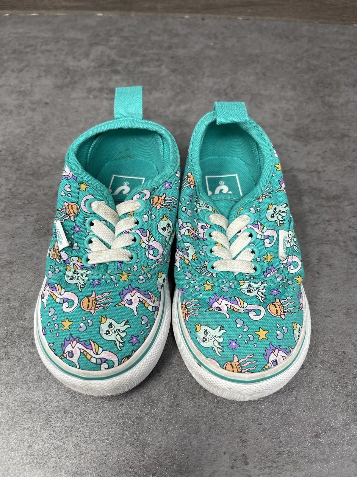 Vans Vans Authentic Elastic Shoes Kids Size 6 Toddler Sneakers Size US 6 / EU 39 - 3 Thumbnail