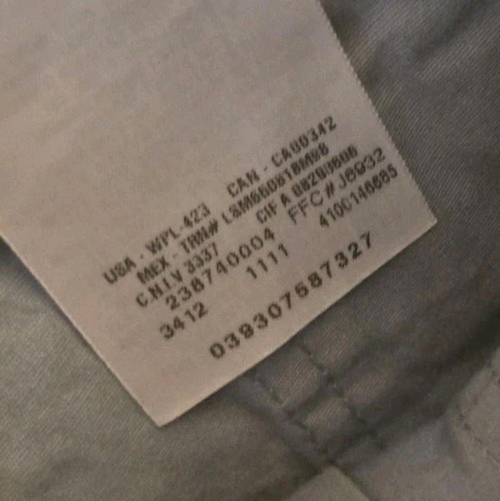 Dockers Dockers Capri Pants Muted Blue Green Sure Fit Chino Sz 4 P E Size 27" / US 4 / IT 40 - 12 Thumbnail