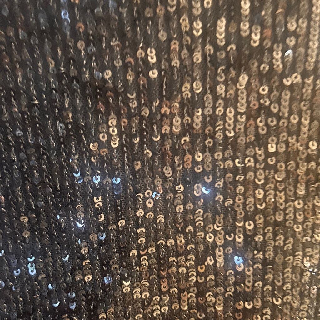 Show Me Your MuMu Show Me Your Mumu Blk Sequin Midi Dress S Size XS / US 0-2 / IT 36-38 - 8 Thumbnail