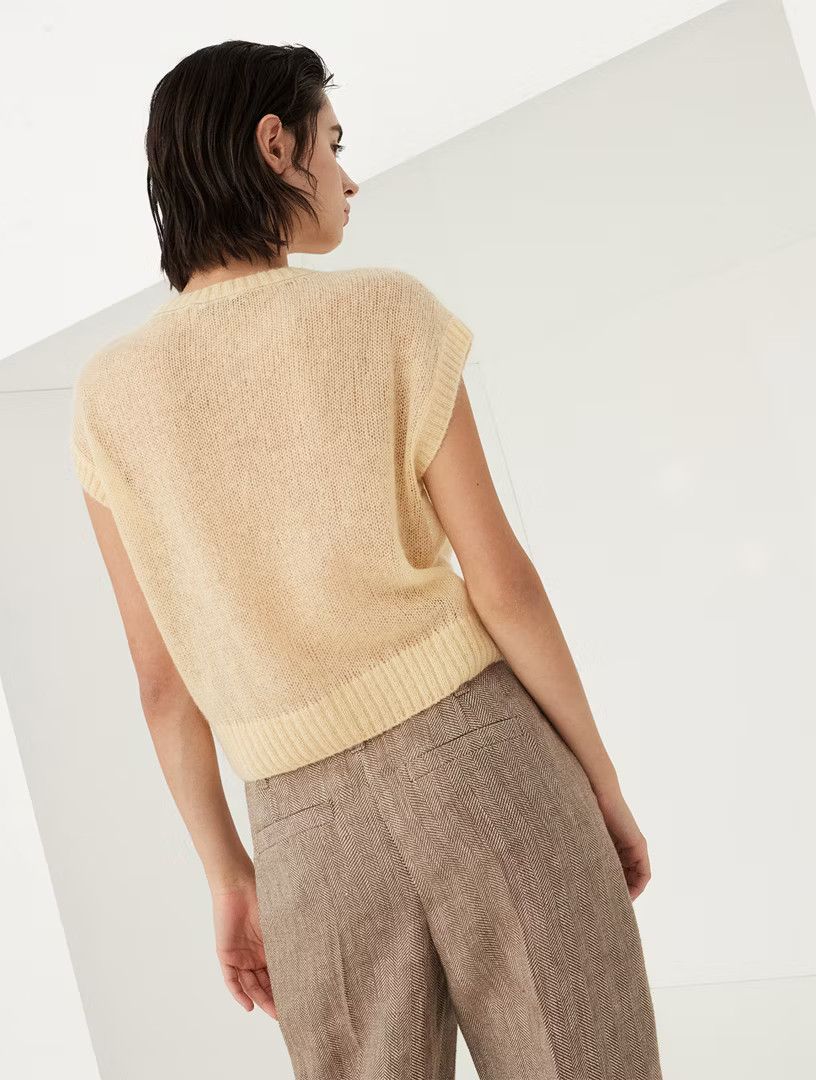 Brunello Cucinelli o1la1rc1a0425 Sweater in Cedar Size S / US 4 / IT 40 - 3 Thumbnail