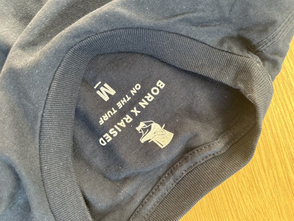 Born X Raised BORN X RAISED ON THE TURF BXR BOAR TEE NAVY Size M Size US M / EU 48-50 / 2 - 4 Thumbnail