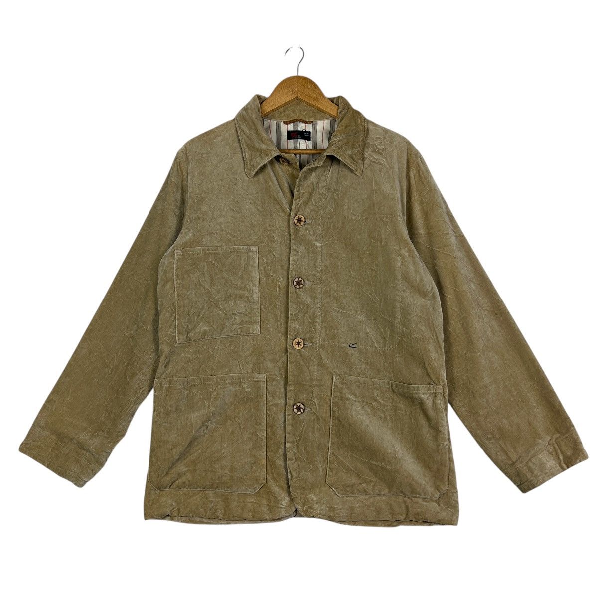 45rpm R 45RPM VELVET CHORE JACKET MADE IN JAPAN SIZE L Size US L / EU 52-54 / 3 - 3 Thumbnail