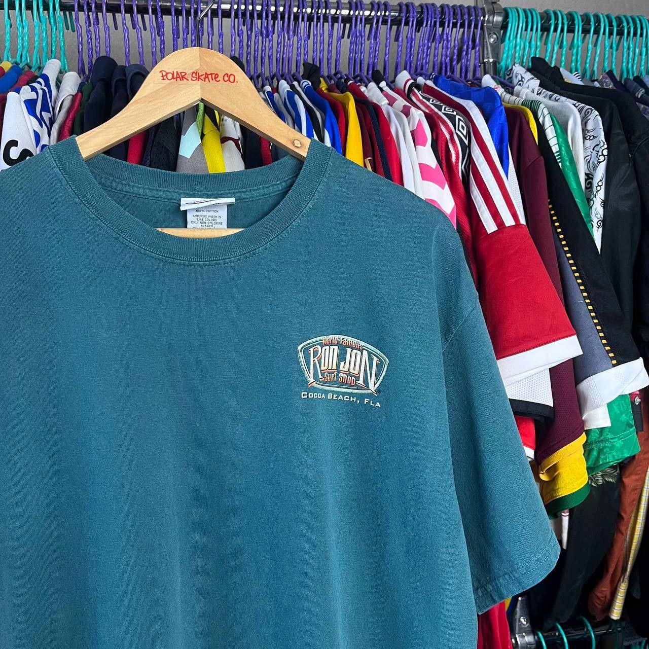 Ron Jon Surf Shop Vintage 90s Ron Jon Surf Shop Tshirt Size L Size US L / EU 52-54 / 3 - 6 Thumbnail