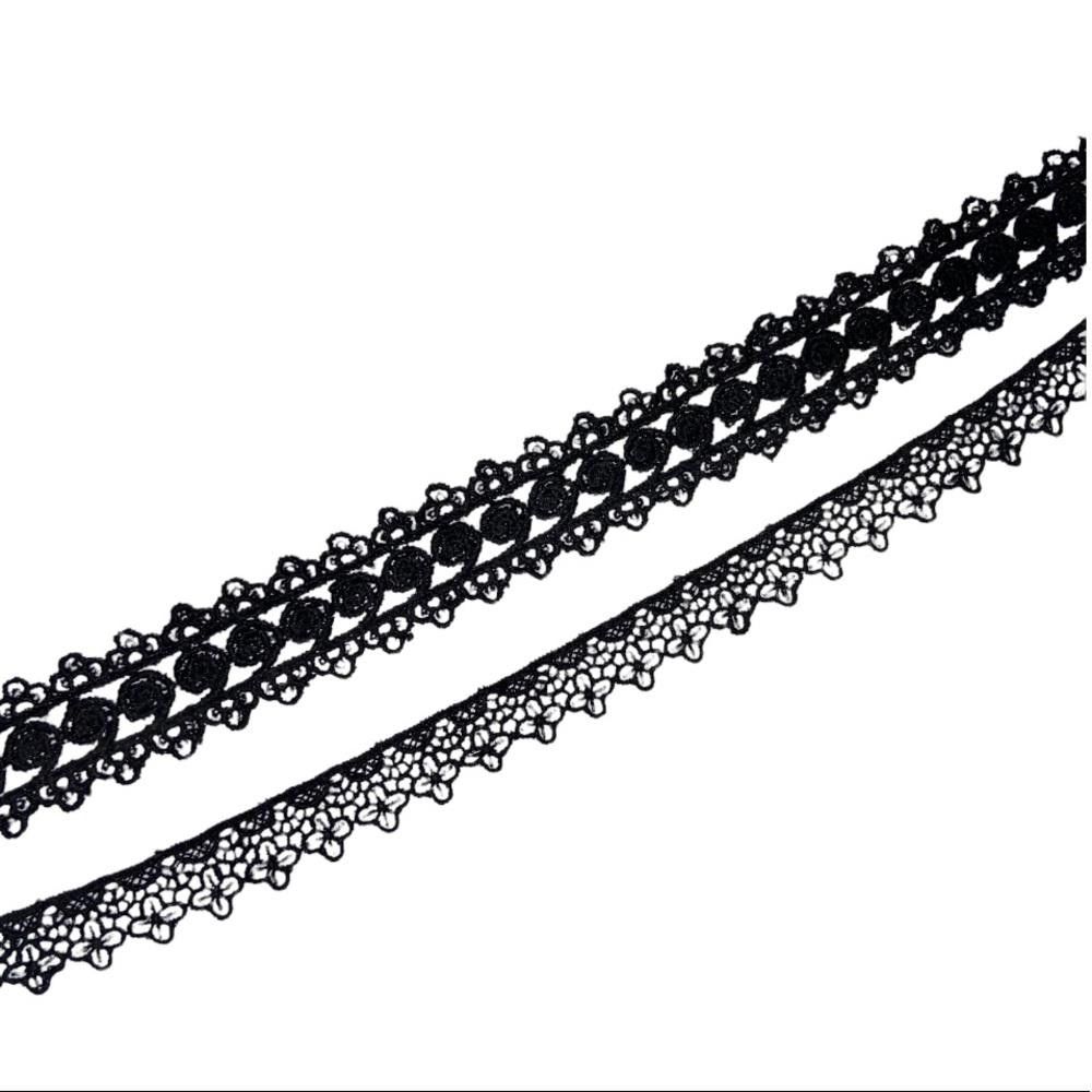 Designer Y2K Choker Necklace Bundle Size ONE SIZE - 1 Thumbnail