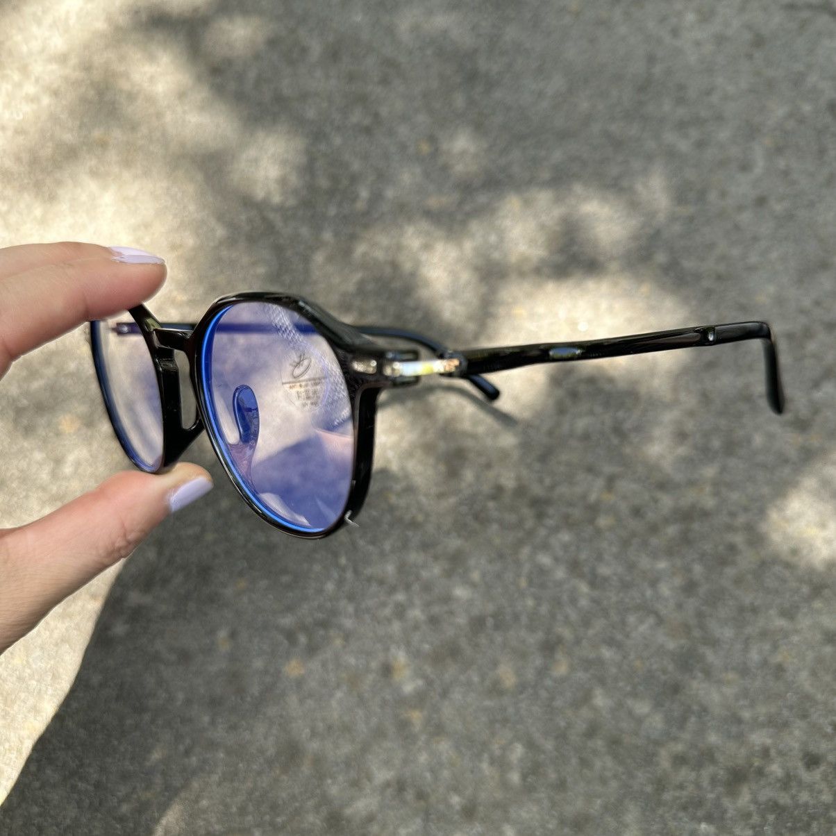 Other Minimal Clear Glasses | Y2K Streetwear YT6612-01 Size ONE SIZE - 2 Thumbnail