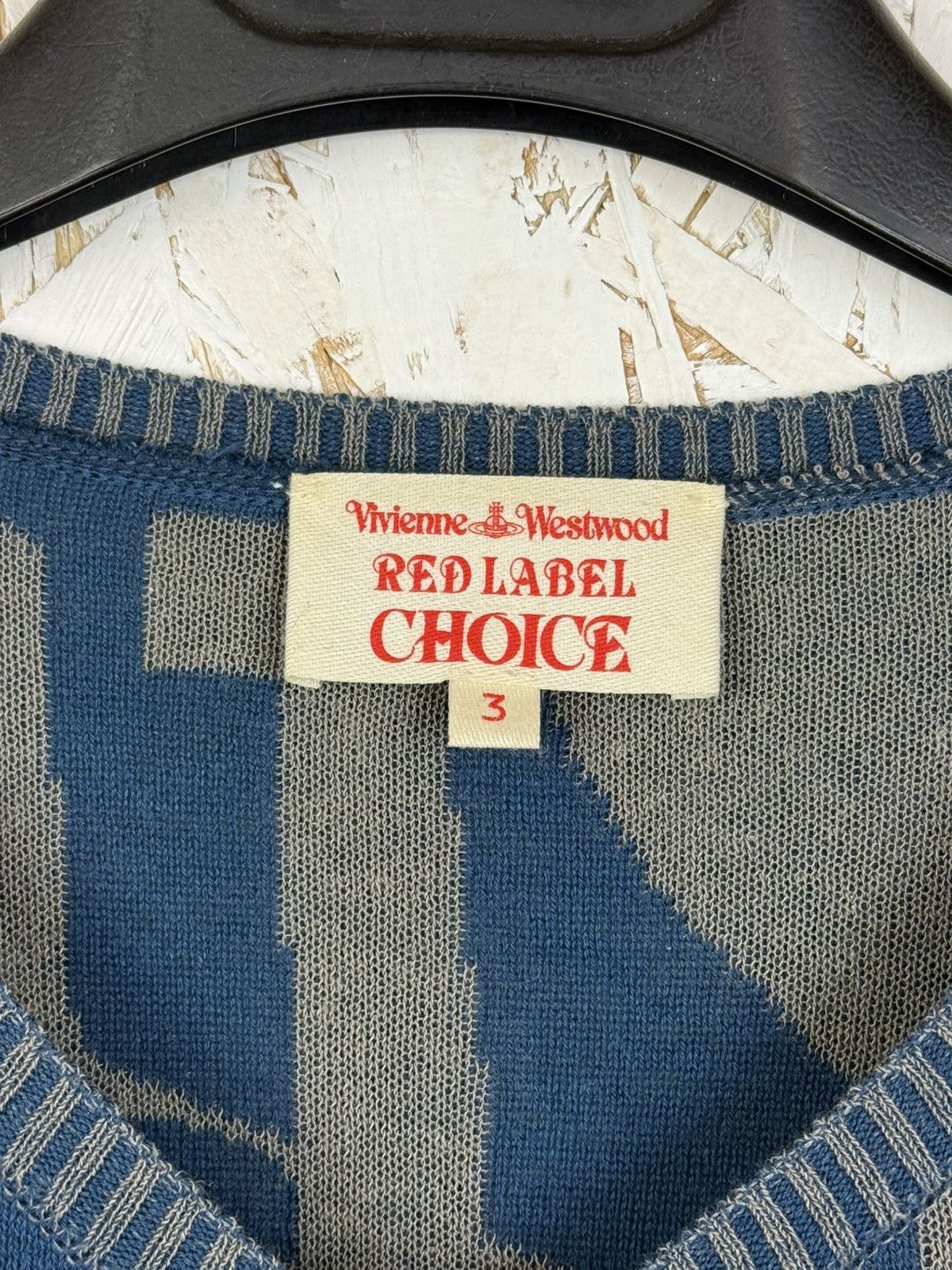 Vivienne Westwood Vivienne Westwood Red Label Allover Print Cardigan Size 3 Size L / US 10 / IT 46 - 5 Thumbnail