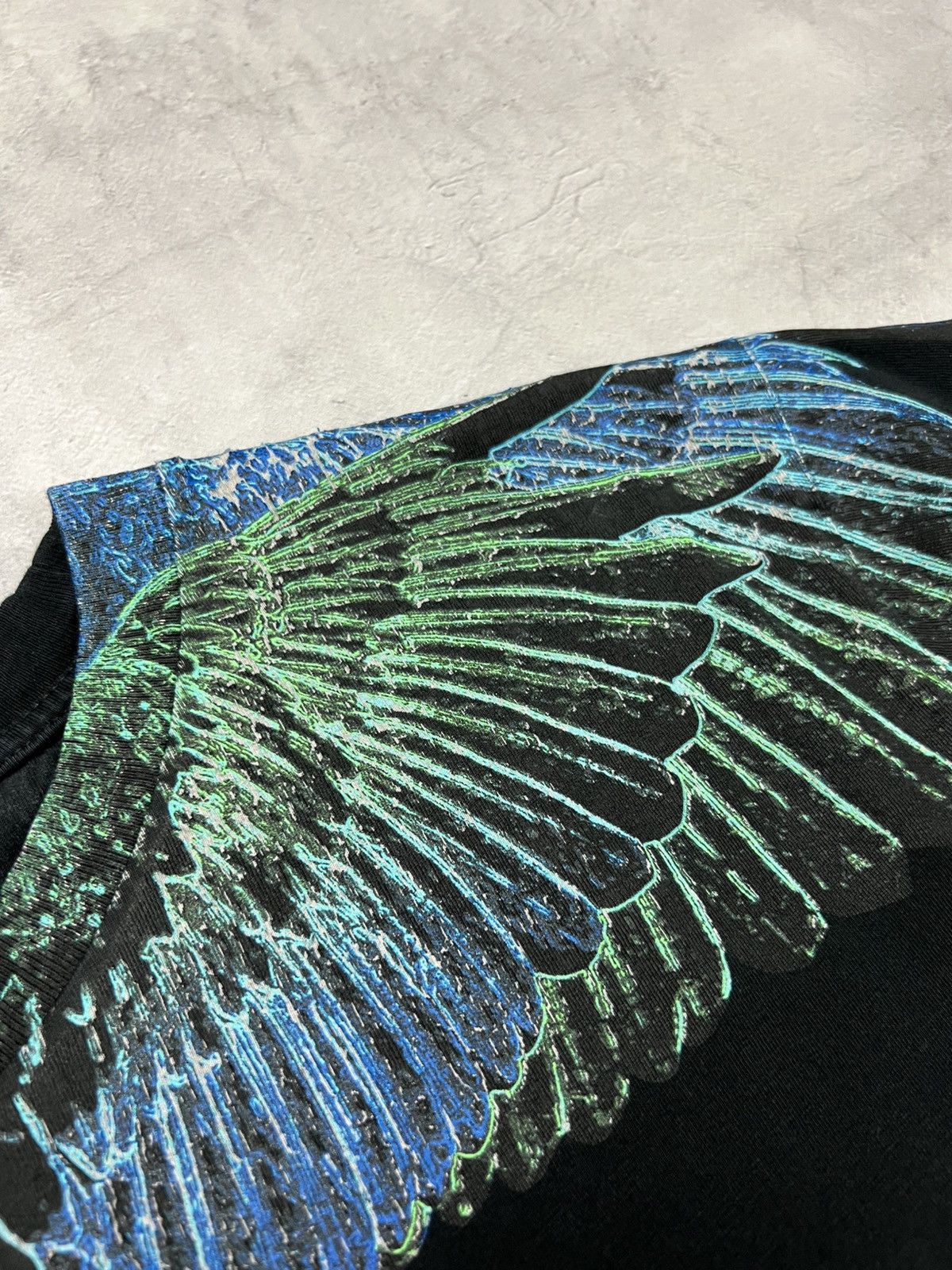 Marcelo Burlon Marcelo Burlon County of Milan Wings Print T-Shirt Size US S / EU 44-46 / 1 - 6 Thumbnail