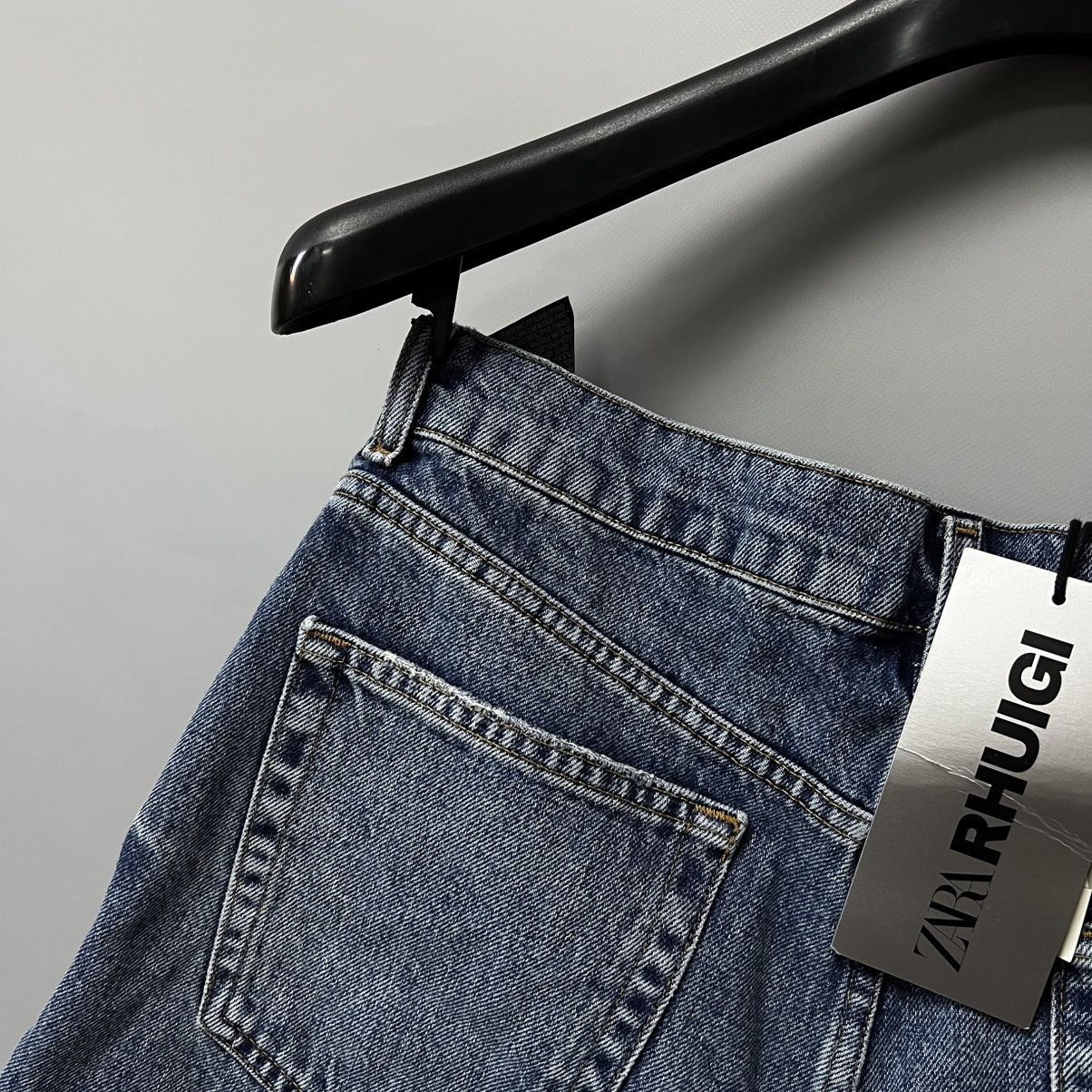 Rhude × Zara RHUDE x Zara Rhuigi Denim Shorts NEW men’s Size US 32 / EU 48 - 7 Thumbnail