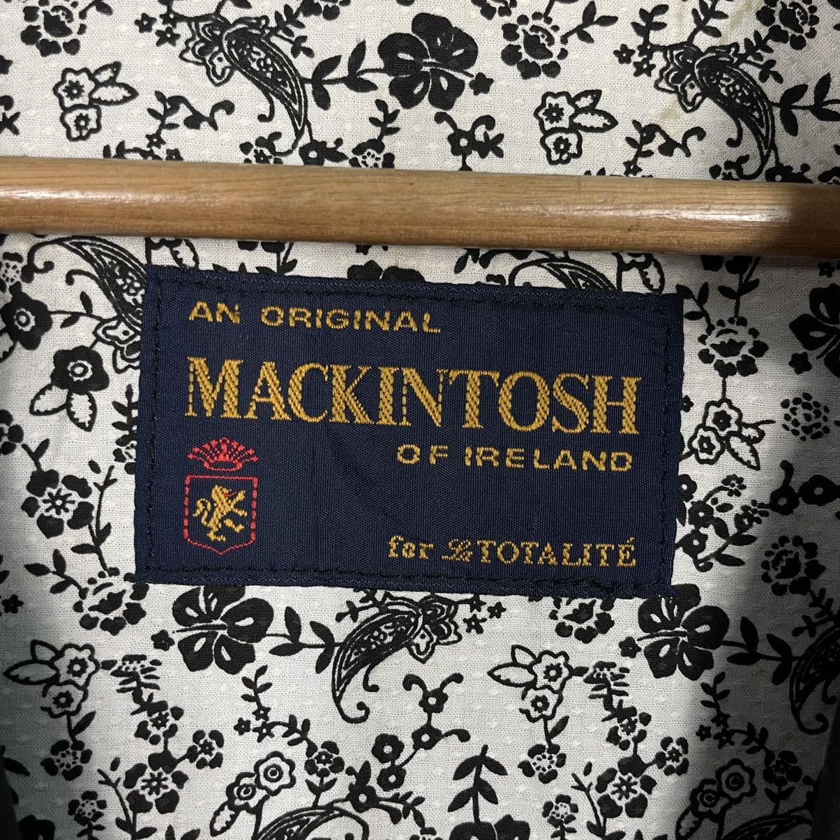 Mackintosh Mackintosh Francis Campelli Double Breasted Coat Size M / US 6-8 / IT 42-44 - 16 Thumbnail