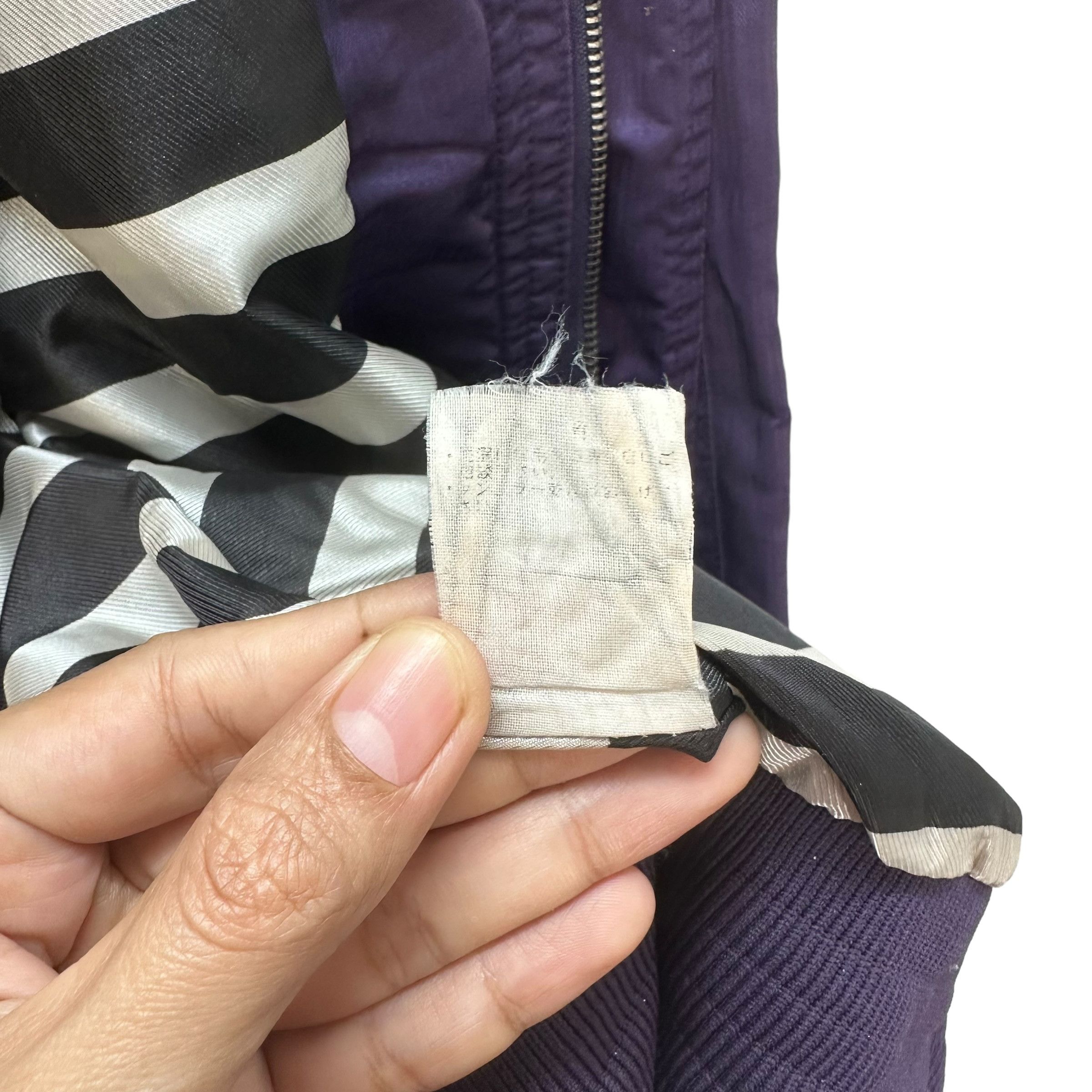 Quiksilver QUIKSILVER HOODED PURPLE JACKET #8733-023 Size US L / EU 52-54 / 3 - 12 Thumbnail