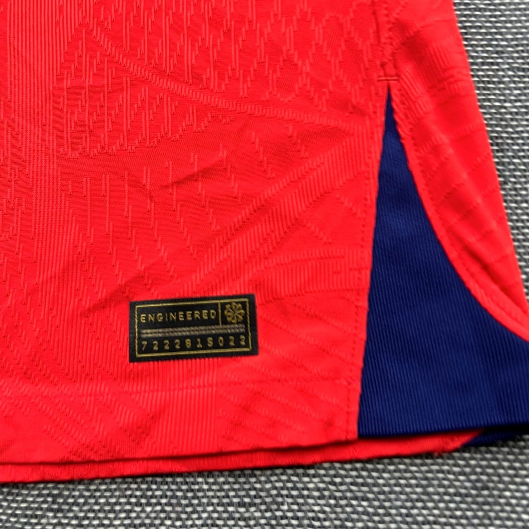 Nike Nike England 2022 2023 Away Player Issue Jersey Football Mens Medium Shirt Orange GFA Moisture Wicking Quick Dry Nike Shirt Mens Size US M / EU 48-50 / 2 - 3 Thumbnail