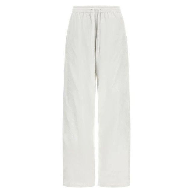 Balenciaga BALENCIAGA Cursive White Reversible Pants New & Authentic (W Size 25" / US 0 / IT 36 - 2 Thumbnail