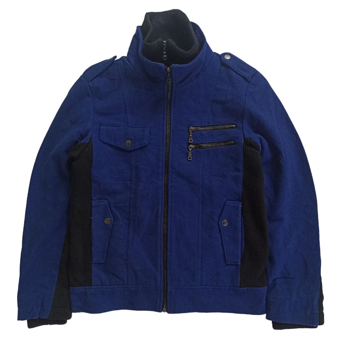 Beauty Beast × If Six Was Nine × semanticdesign Vintage Y2K Semantic Design Jacket Size US M / EU 48-50 / 2 - 1 Thumbnail