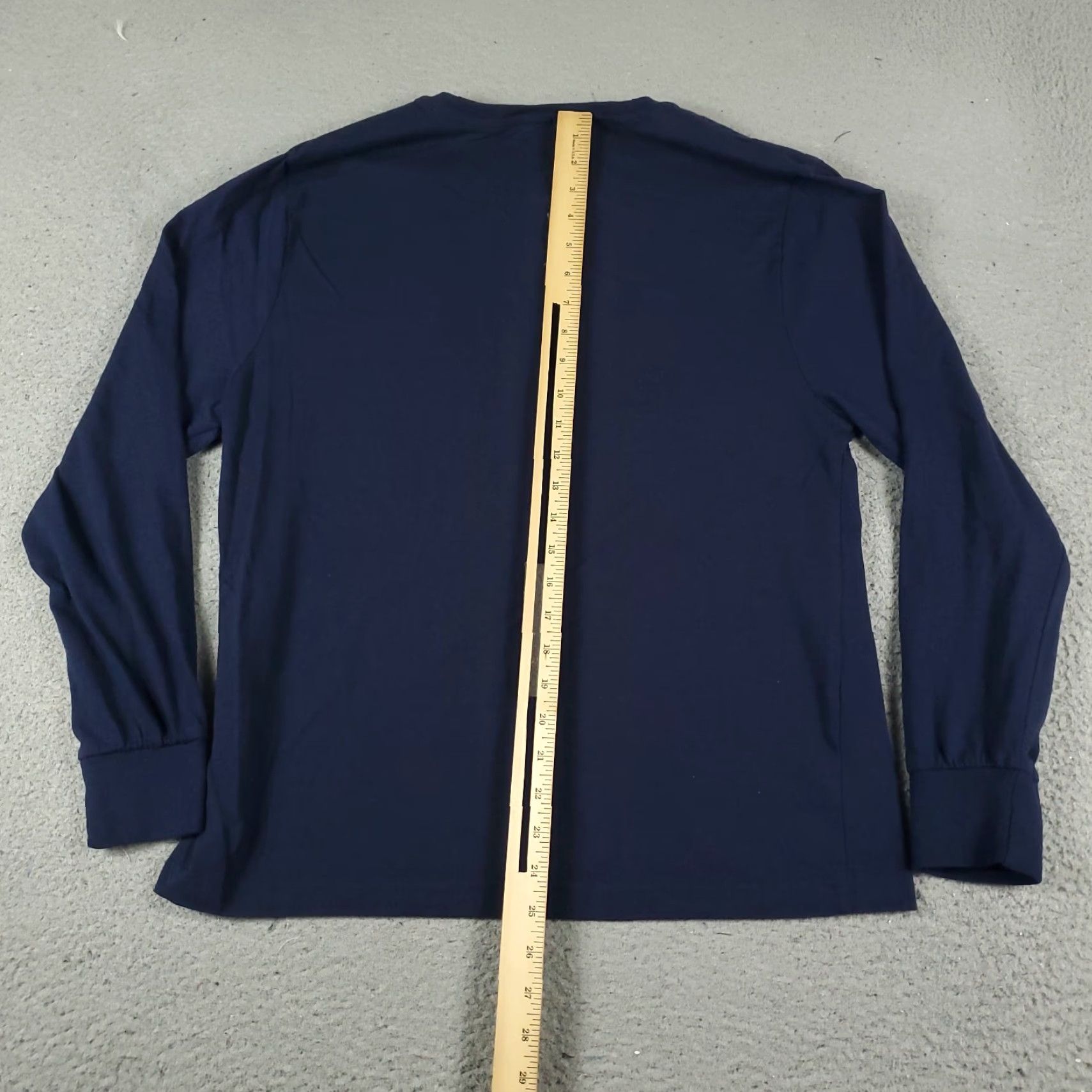 Life is Good VINTAGE Life is Good T-Shirt Men Large Blue Casual Long Sleeve Cotton Logo Crew Neck Size US L / EU 52-54 / 3 - 5 Thumbnail