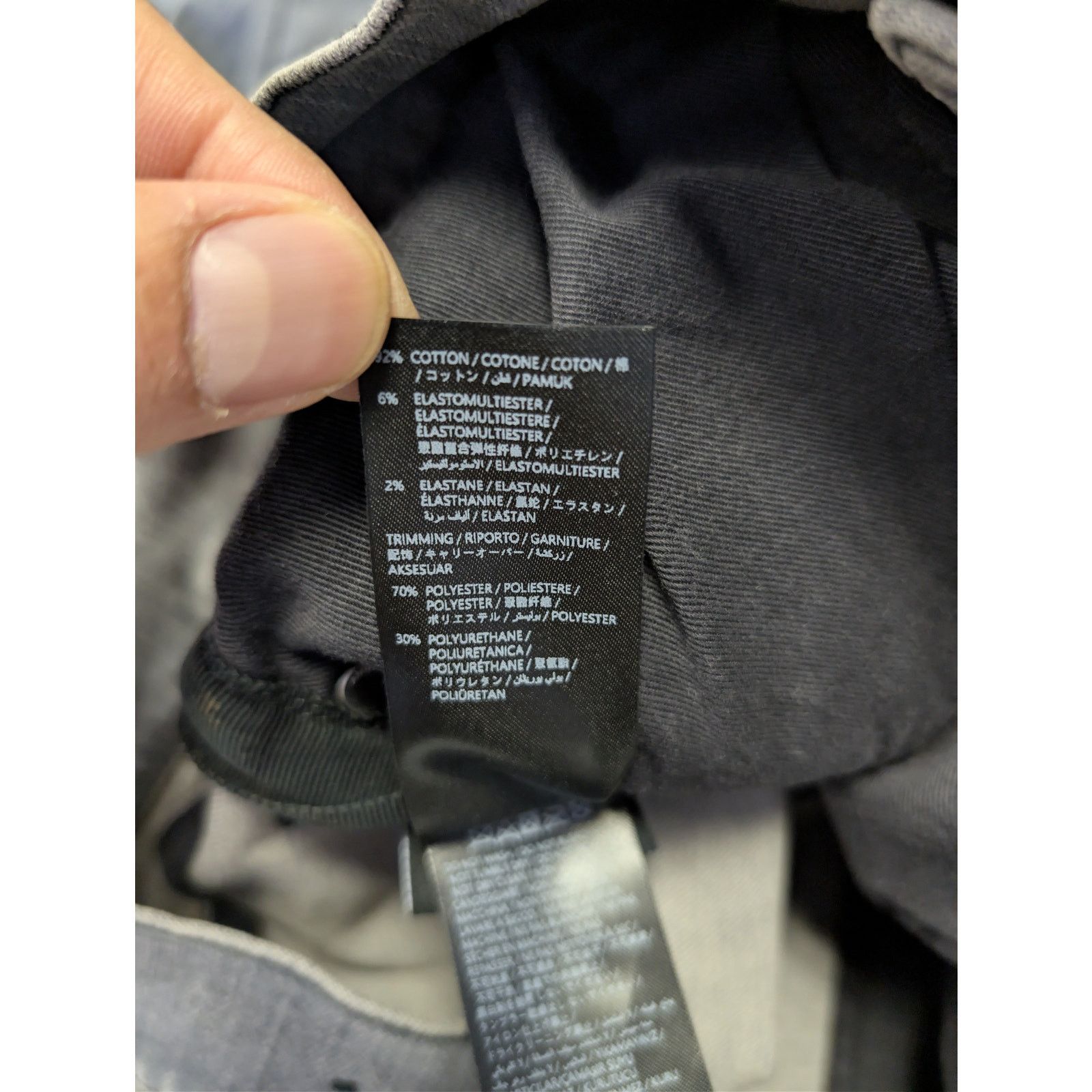 Amiri o1rshd1 Ultrasuede MX1 Denim Jeans in Concrete Grey Size US 36 / EU 52 - 19 Thumbnail