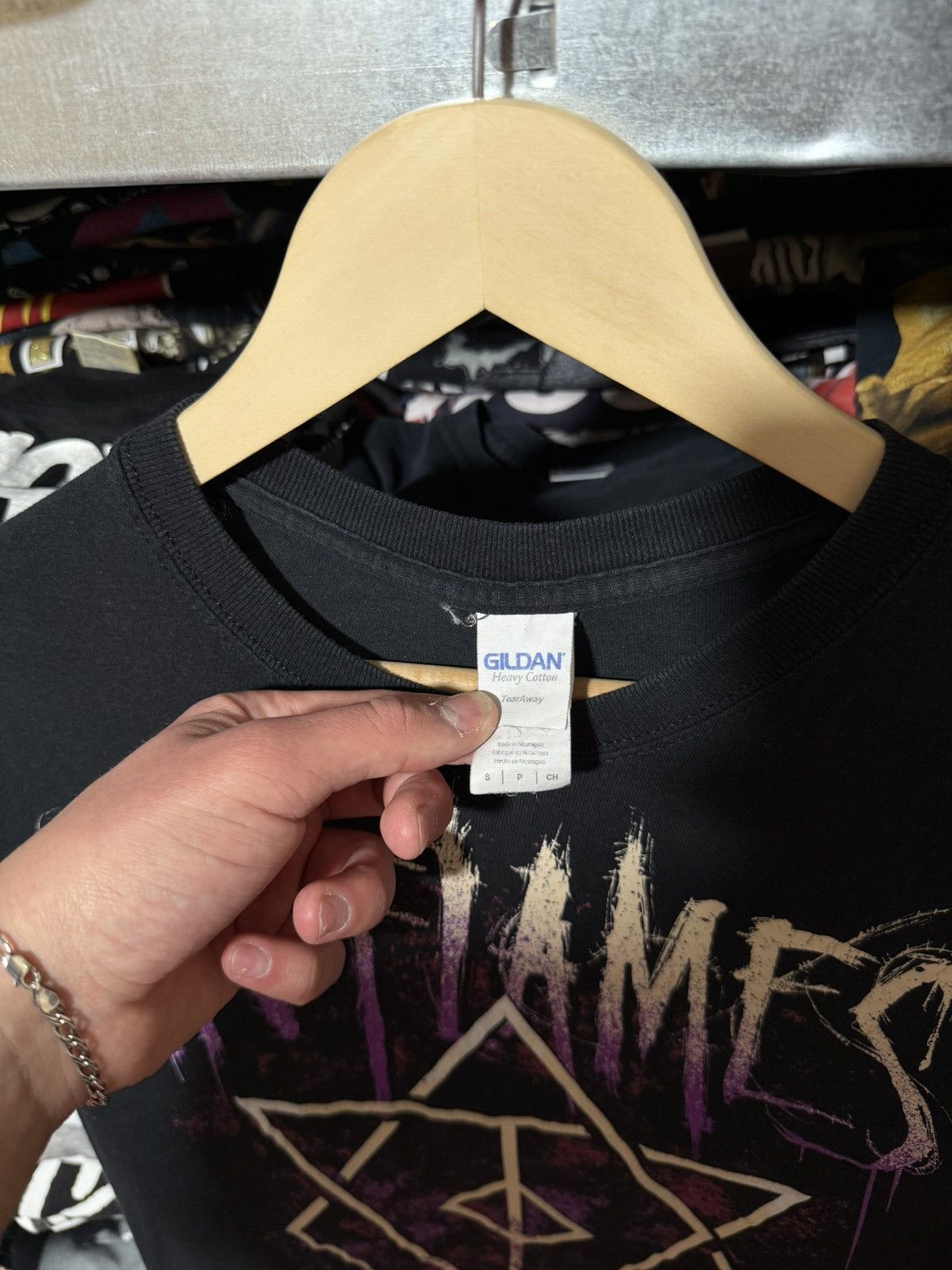 Band Tees Vintage 2014 In Flames In Your Room T-Shirt Y2K Hype Size US S / EU 44-46 / 1 - 4 Thumbnail