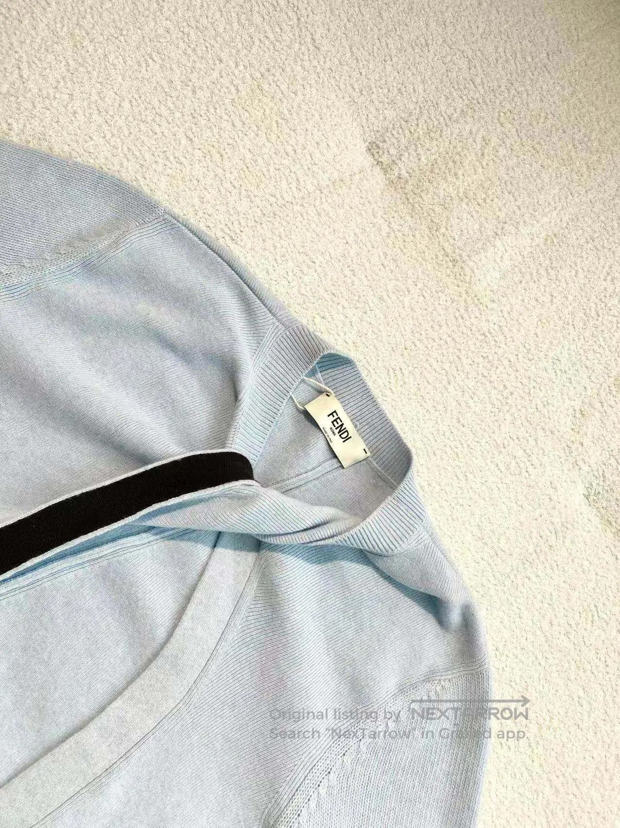 Fendi Fendi Irregular design knitwear| Size XS / US 0-2 / IT 36-38 - 4 Thumbnail