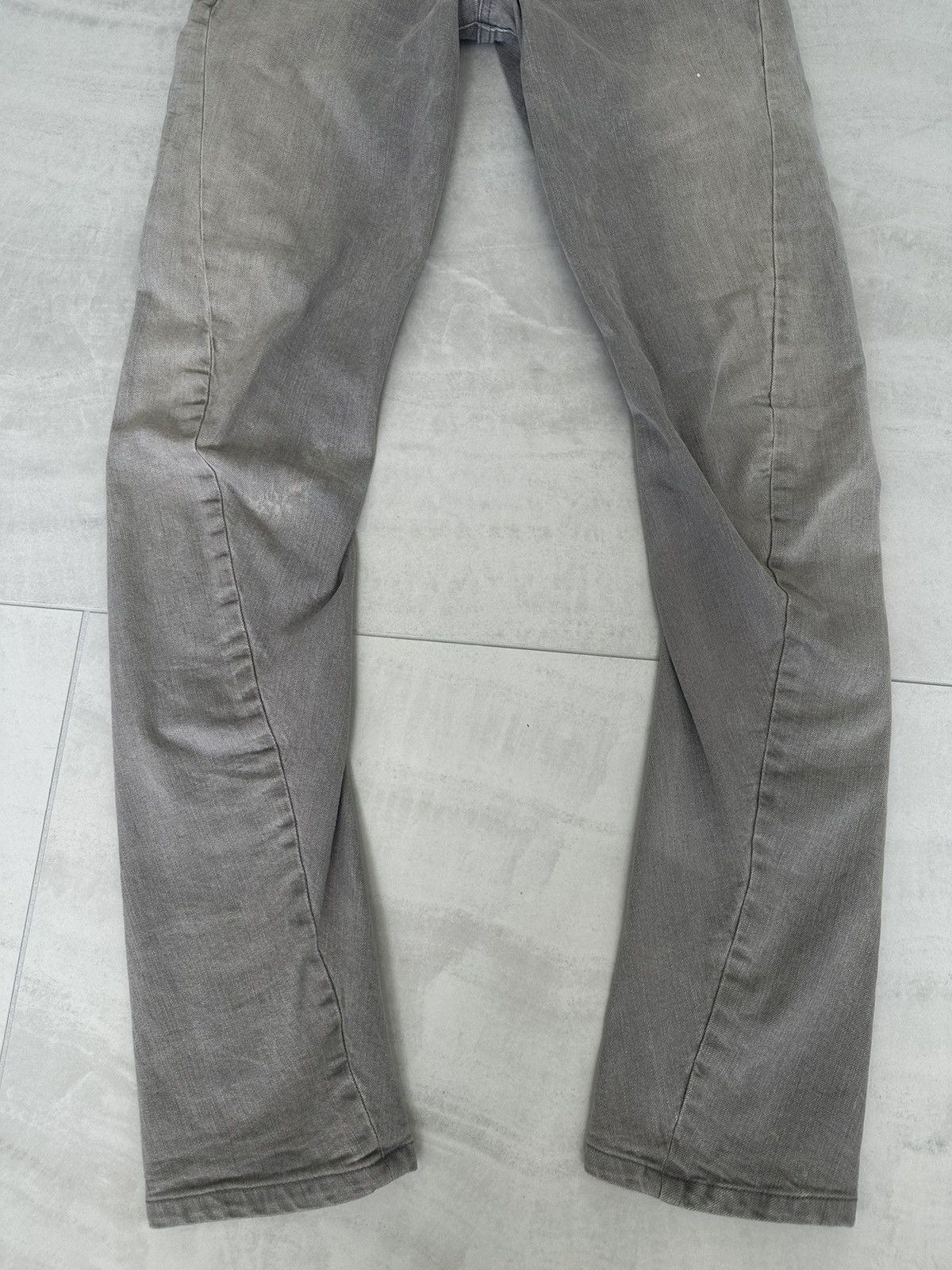 If Six Was Nine × Le Grande Bleu (L.G.B.) × Shellac SHELLAC J CUT SPIRAL DENIM ZIPPER POCKET Size US 30 / EU 46 - 12 Thumbnail