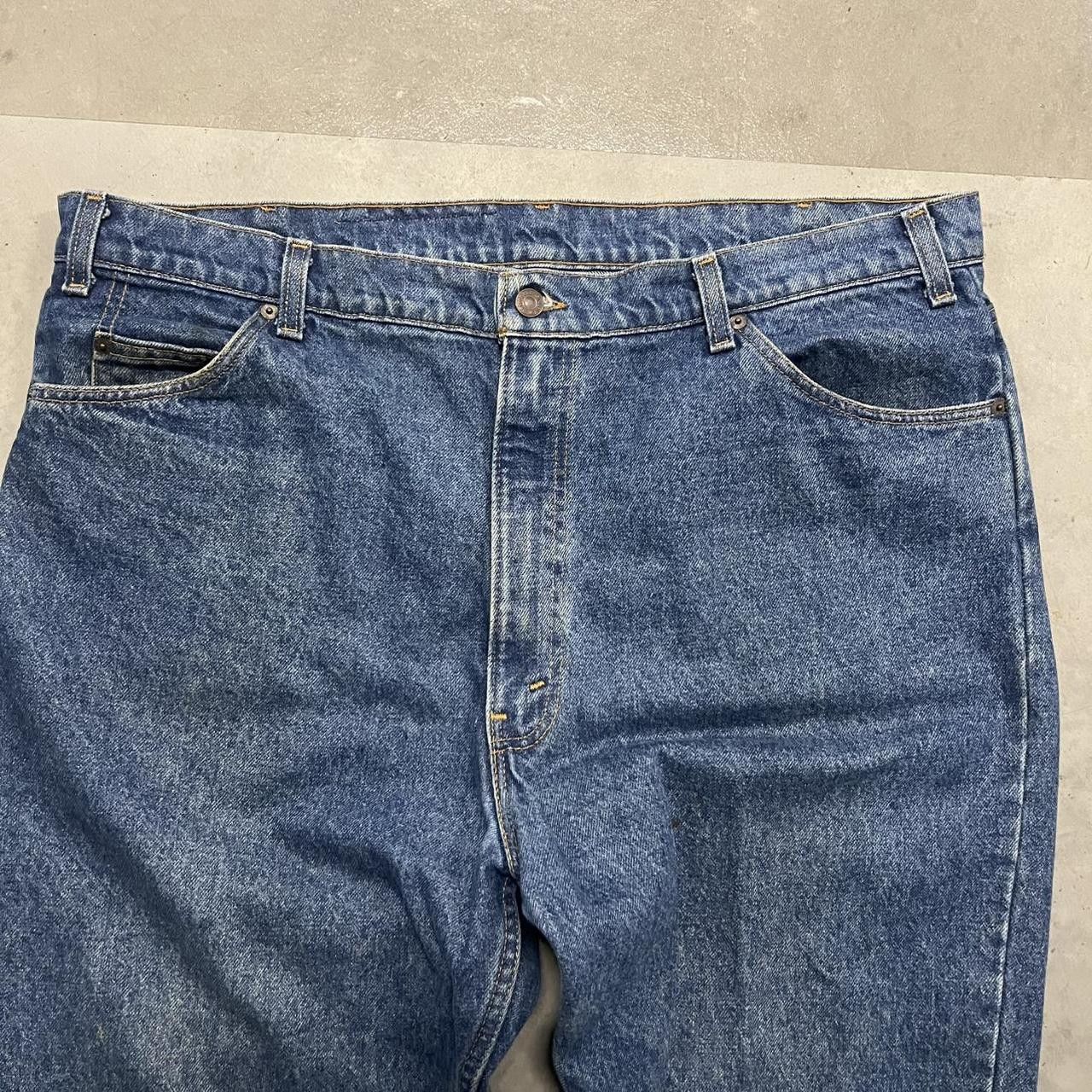 Levi's × Vintage Vintage Y2K/2000s 1971 Brown tab Levis Vintage Essential! Size US 42 / EU 58 - 4 Thumbnail