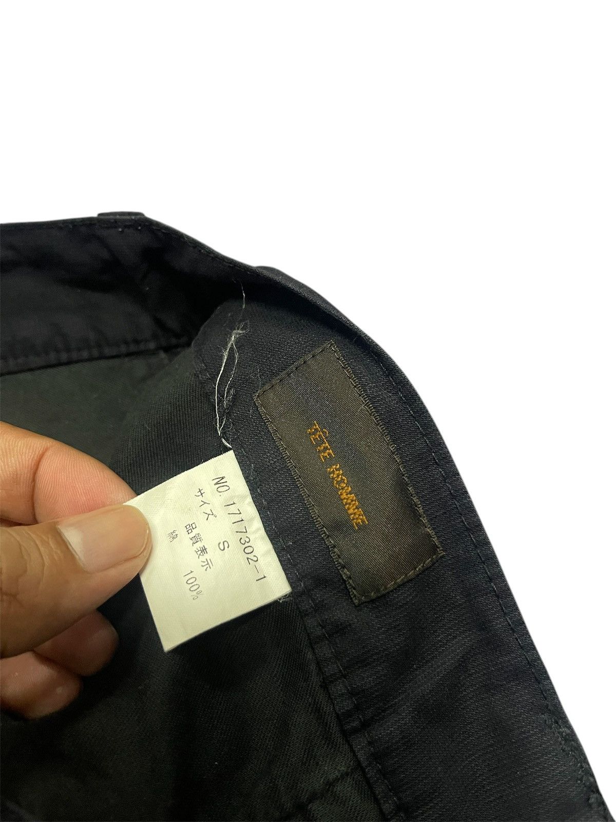 Issey Miyake 🔥FLARE 🔥Tete Homme Double Knee Bondage Parachute Bootcut Size US 32 / EU 48 - 5 Thumbnail