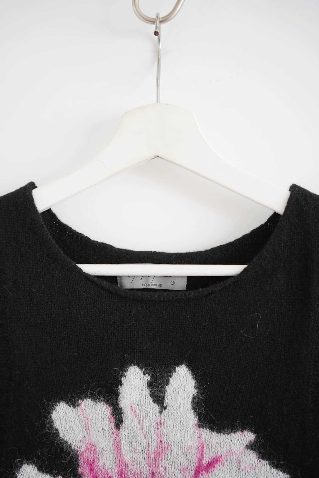 Yohji Yamamoto Yohji Yamamoto 21AW Pour Homme Dahlia Knit Vest Size L / US 10 / IT 46 - 4 Thumbnail