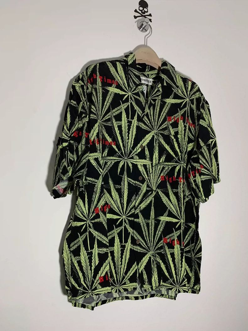 Wacko Maria wacko maria Heavenly Tokyo short-sleeved shirt Size US XL / EU 56 / 4 - 3 Thumbnail