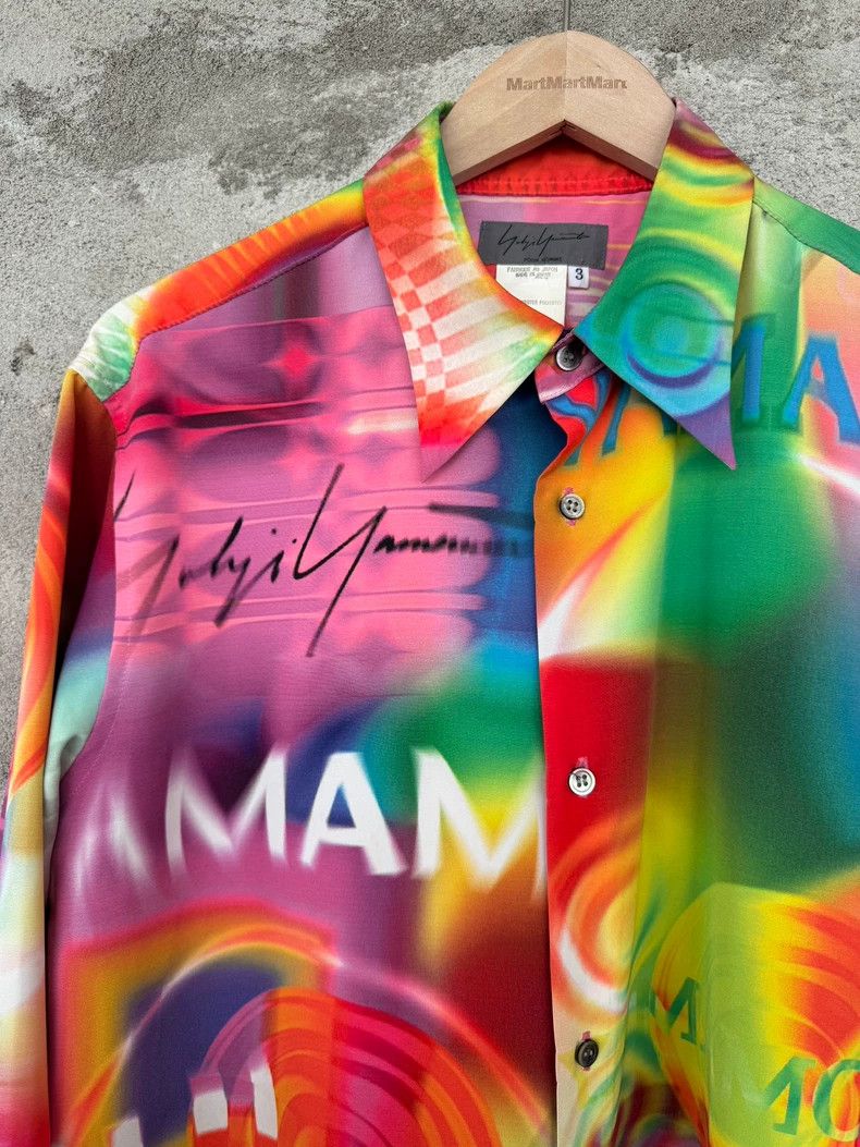 Yohji Yamamoto Lsd Shirt | Grailed