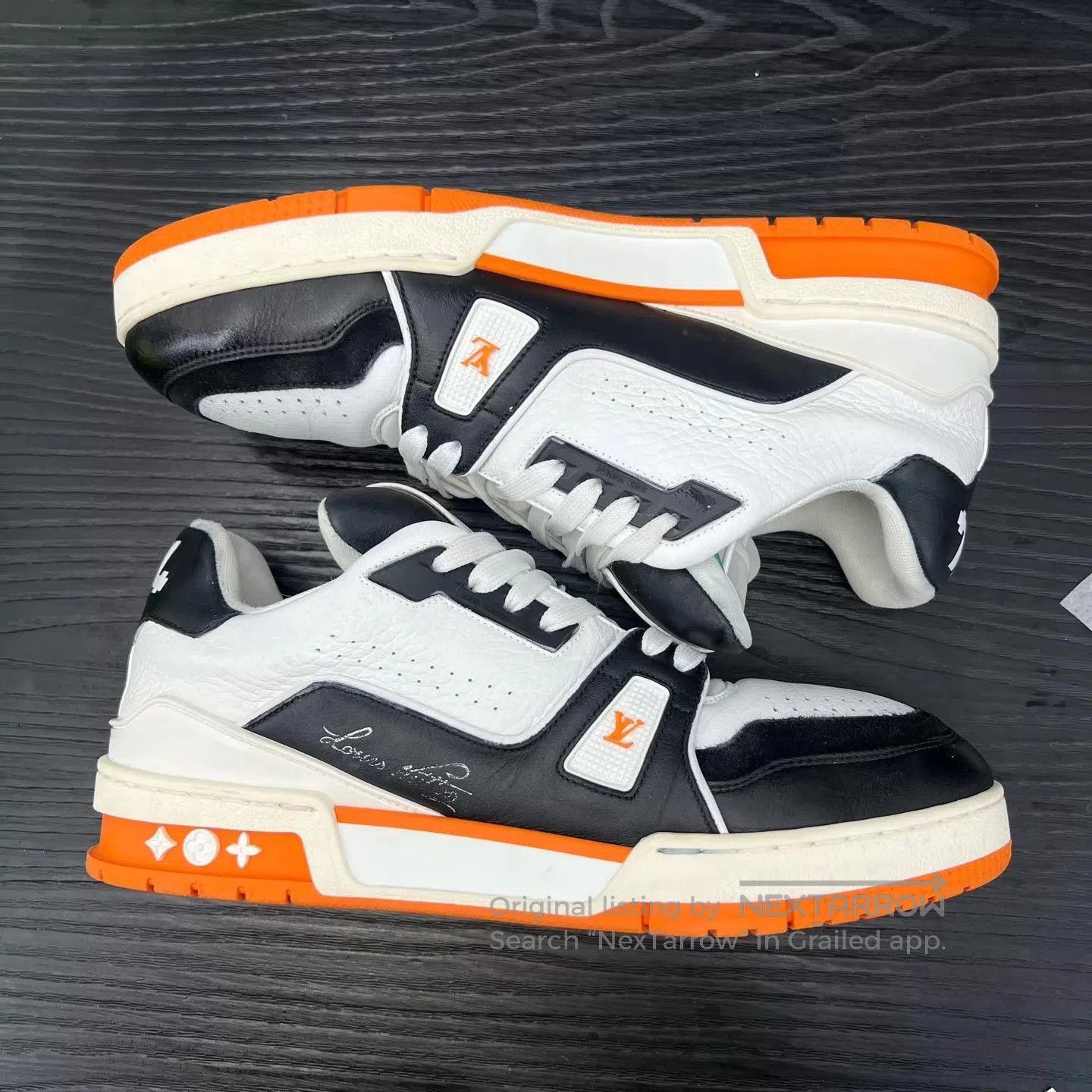 Louis Vuitton Multi-Color Low-Top Sneakers Size 8.5. Size US 8.5 / EU 41-42 - 5 Thumbnail