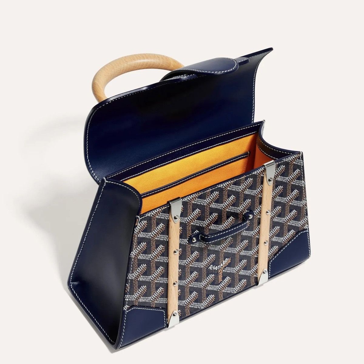 Goyard Saigon mini structured bag Size ONE SIZE - 4 Thumbnail
