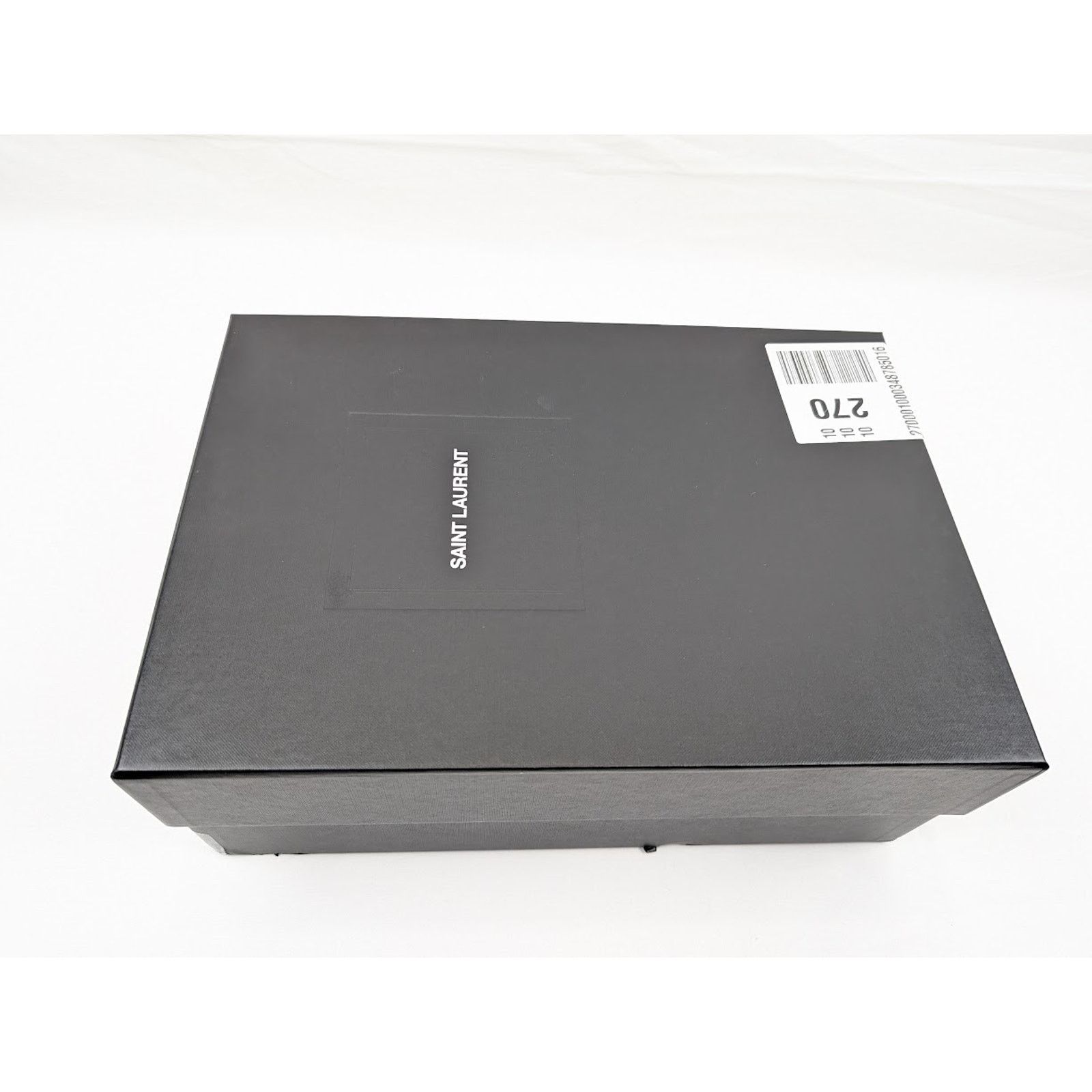 Saint Laurent Paris o1rshd1 Goth 15 Boots in Nero Size US 8.5 / EU 41-42 - 20 Thumbnail