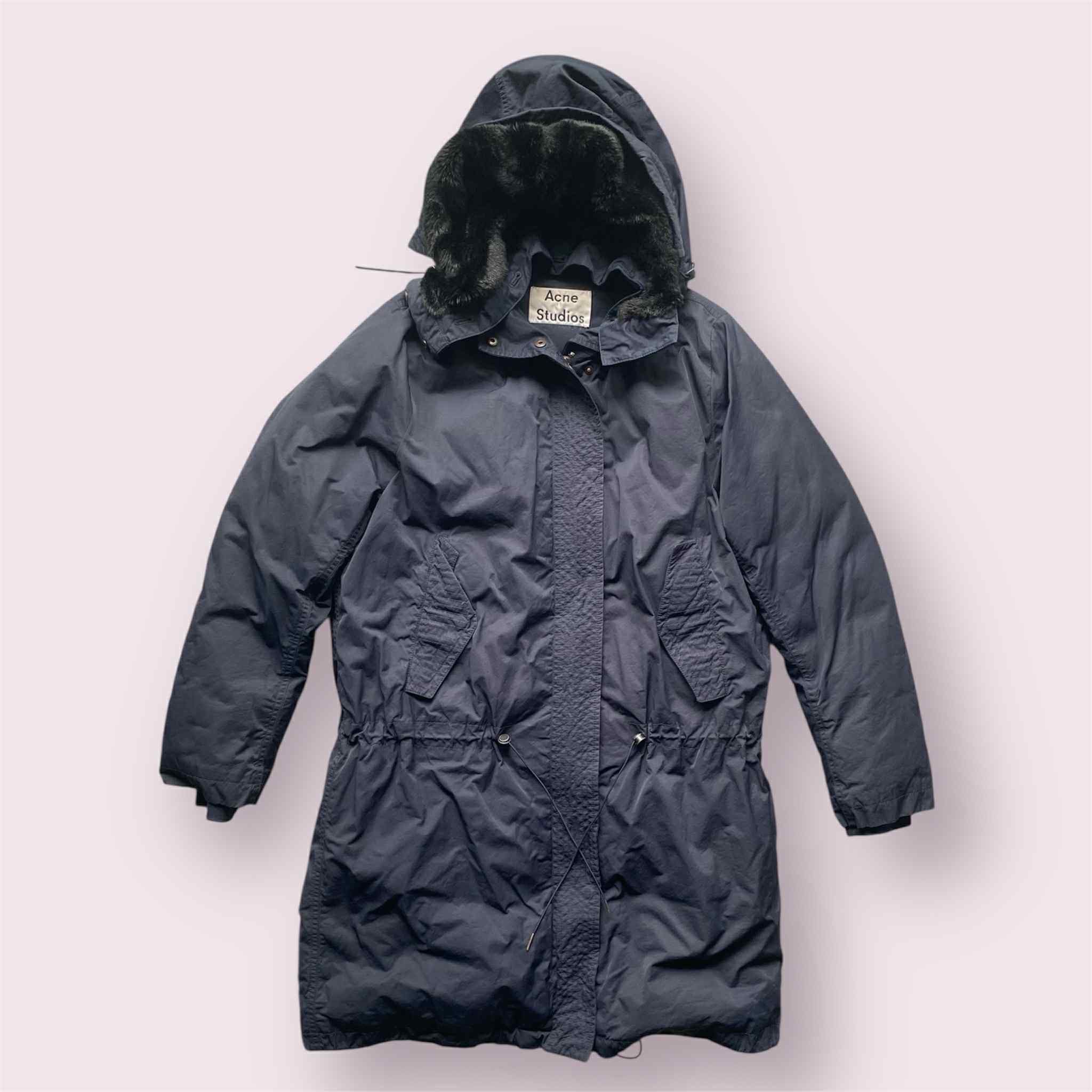 Acne Studios Acne Studios New Powder Paw14 Women Puffer Parka Down Jacket Size XXS / US 00 / IT 34 - 1 Thumbnail