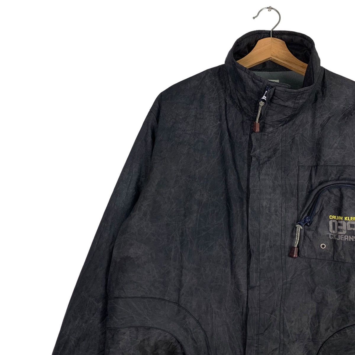 Calvin Klein CALVIN KLEIN 039 CK Jeans Nice Design Jacket #0361-C17 Size US M / EU 48-50 / 2 - 6 Thumbnail