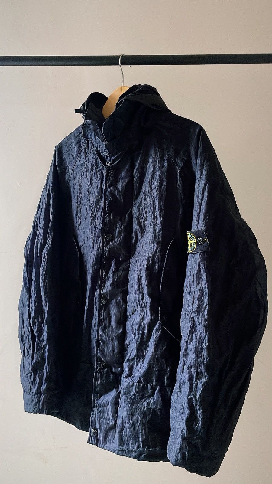 Stone Island Archive Stone Island AW2002 Monofilament Mesh Jacket Size US XL / EU 56 / 4 - 14 Thumbnail