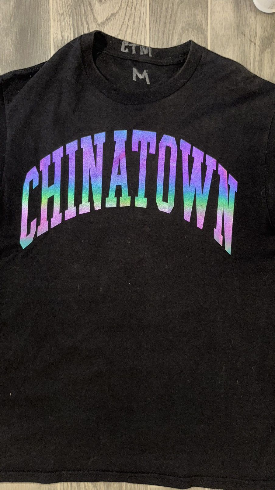 Market Iridescent Chinatown Market Arch Logo Tee size Medium Size US M / EU 48-50 / 2 - 3 Thumbnail