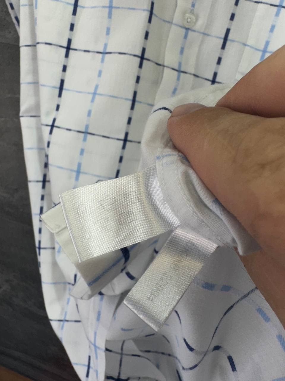 Yves Saint Laurent Vintage YSL Yves Saint Laurent Shirt Button Up Size US M / EU 48-50 / 2 - 8 Thumbnail